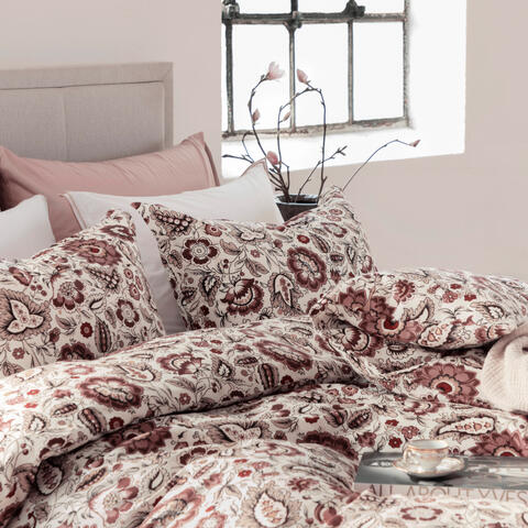 sengesett i sateng fra borås cotton